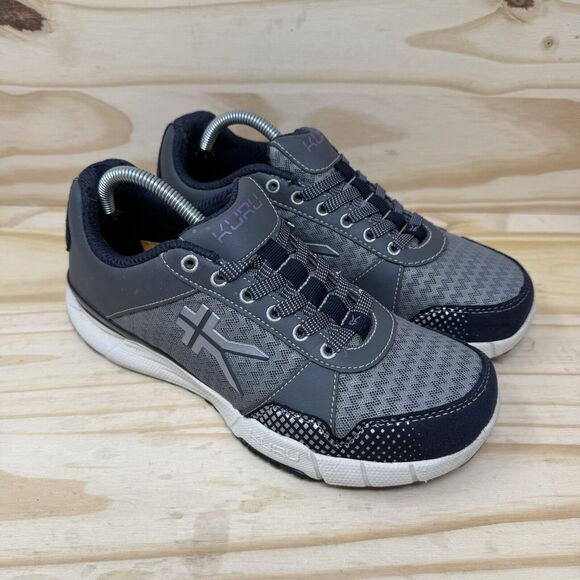 Kuru Power Step Pulse Women’s Athletic Shoes Size 7.5 Grey - Picture 1 of 9